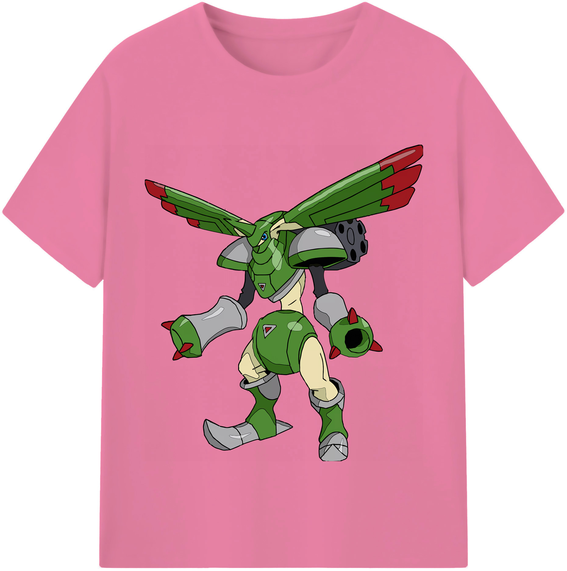 （画像用） Digimon デジタルモンスター/デジモン 綿100％半袖Tシャツ（フロントプリント）